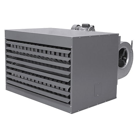 Dayton 55FG90 - Gas Wall and Ceiling Unit Heater, NG, 300,000, 3,501 cfm, Belt, Blower, 3/4 in