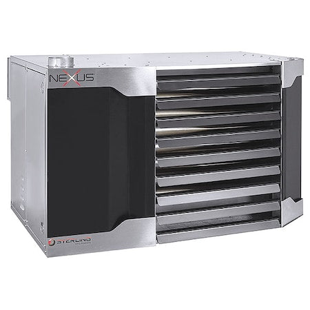 Sterling Hvac 11HU300A1NS1110B - Gas Wall and Ceiling Unit Heater, NG, 300,000, 4,848 cfm, Direct, Propeller, 3/4 in