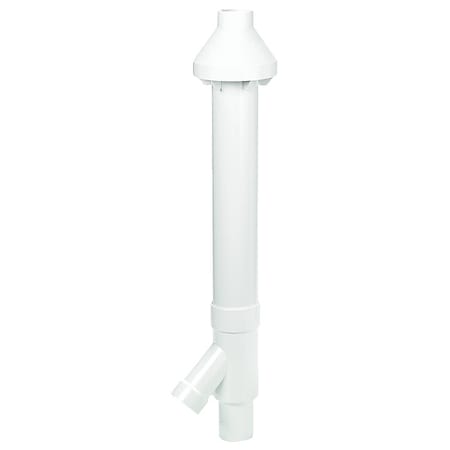 Nexus 11AS-Y2 - PVC Concentric Vent Kit,Surface Mnt,PVC