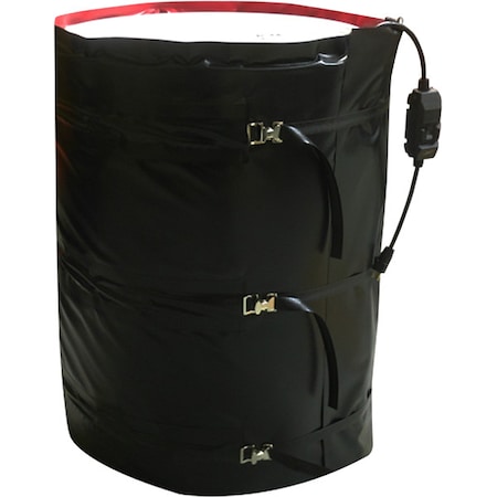 Flexotherm HVB-A-07-500-078-036-08-3-70 - Drum Heater Blanket,36.5in H,78in L,115 VAC