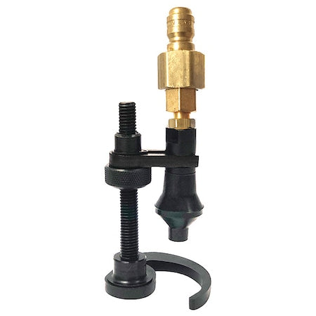 Airsept 40029 - Flush Adaptor Set,2 pcs.,Steel,Size 6"