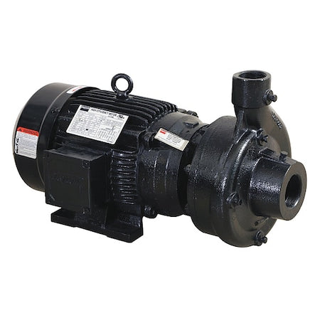 Dayton 55JJ47 - Centrifugal Pump,3 Ph, 230/460 VAC