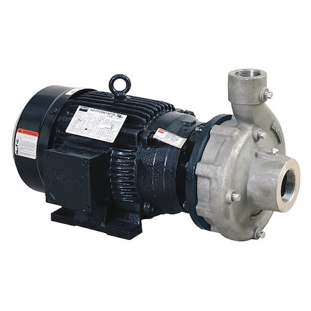Dayton 55JJ48 - Centrifugal Pump,3 Ph, 230/460 VAC