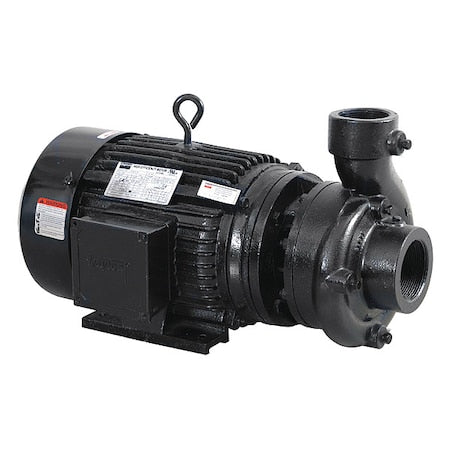 Dayton 55JJ58 - Centrifugal Pump,3 Ph, 230/460 VAC