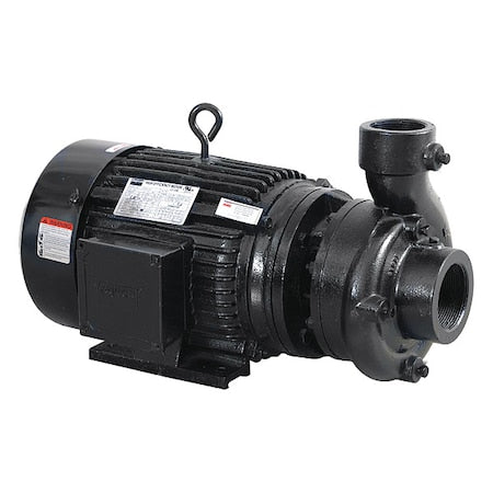 Dayton 55JJ61 - Centrifugal Pump,15 HP,3 Ph,230/460 VAC