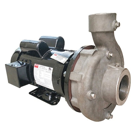 Dayton 55JJ65 - Centrifugal Pump,2 HP,1 Ph,115/230 VAC