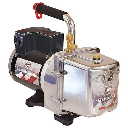 Jb Industries DV-6E-250SP - Refrigerant Evacuation Pump, 6.0 cfm, Hz: 50/60