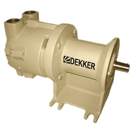 Dekker Vacuum Technologies DV0020B-PB4 - Liquid Ring Vacuum Pump,1 Stage, 20 cfm