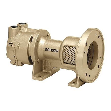 Dekker Vacuum Technologies DV0006B-MA5 - Liquid Ring Vacuum Pump,1 Stage, 100 cfm