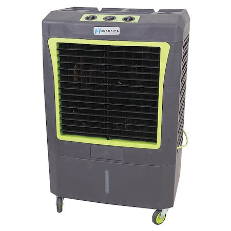 Hessaire M150 - Portable Evaporative Cooler, 3,100 cfm, 950 sq ft, 10 gal, 1/5 hp, Direct