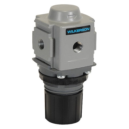 Wilkerson R18-02-G000B - Air Pressure Regulator,1/4" Pipe Size