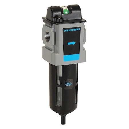 Wilkerson M18-04-CG00B - Oil Removal Filter,Compact Size