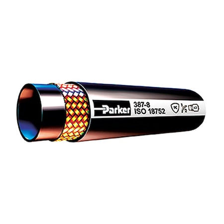 Parker 387TC-16-RL - Hydraulic Hose,1" ID,125 ft. L