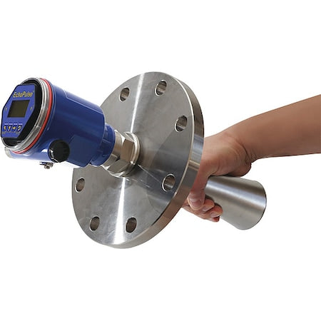 Flowline LR15-0010-40 - Noncontact Ultrasonic Level Sensor,3.9"W