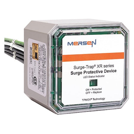 Surge Trap STXR208Y05N - Surge Protection Device, 3 Phase, 120/208 V AC