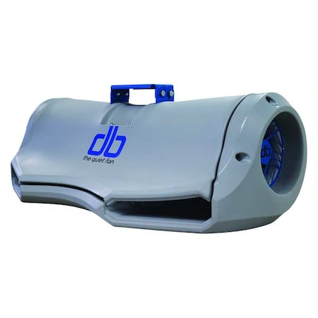 Patterson DB-C - Standard Duty Industrial Fan, Ceiling Mount, 277 V, 3,075 cfm, Non-Oscillating