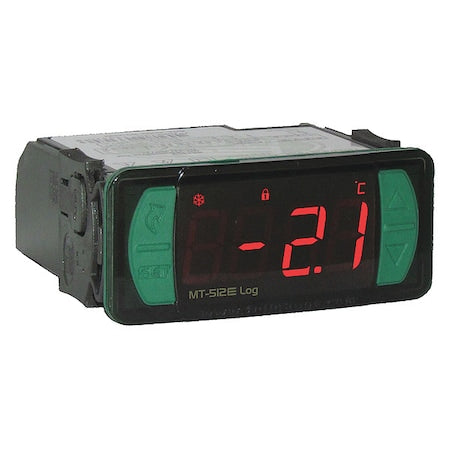 Ranco By Full Gauge MT-512E-LOG - Defrost Cycle Control,SPST, -58 to 221 F