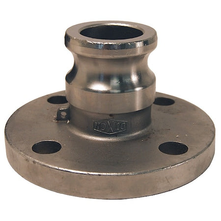 Dixon 150-AL-SS - Cam and Groove Adapter,1-1/2",316 SS