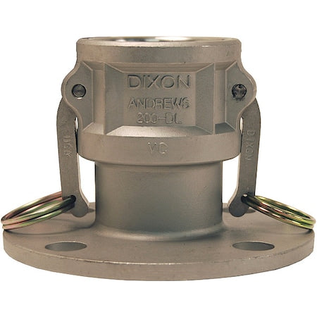 Dixon 150-DL-SS - Cam and Groove Coupling,1-1/2",316 SS