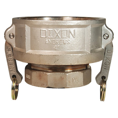Dixon 2015-D-SS - Cam and Groove Coupling,1-1/2", 2",SS