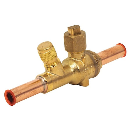 Ndl NBV03-S - Refrigerant Ball Valve,3/8 in,900 psi