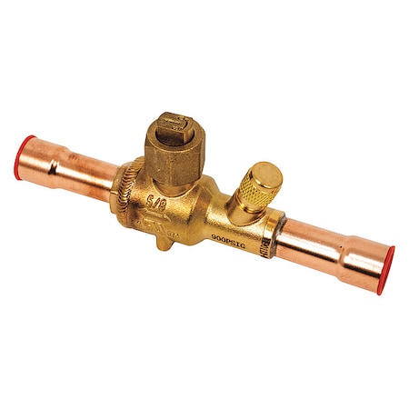 Ndl NBV05-S - Refrigerant Ball Valve,5/8 in,900 psi