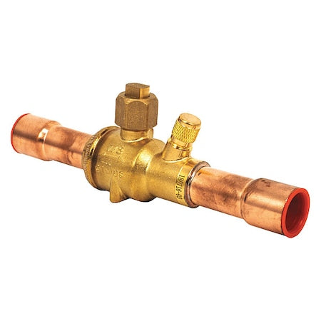 Ndl NBV07-S - Refrigerant Ball Valve,7/8 in,900 psi