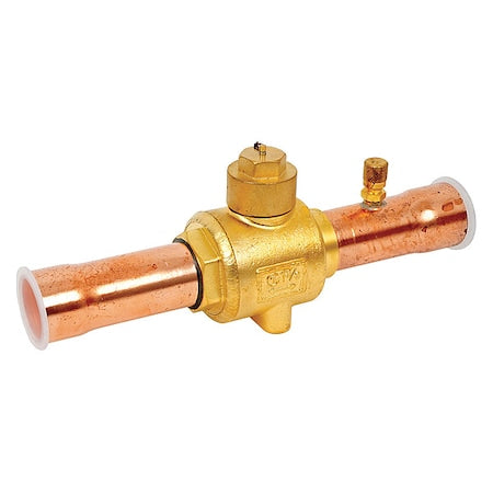Ndl NBV11-S - Refrigerant Ball Valve,1 3/8 in,700 psi