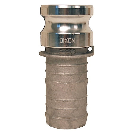 Dixon G75-E-AL - Cam and Groove Adapter,3/4",Aluminum