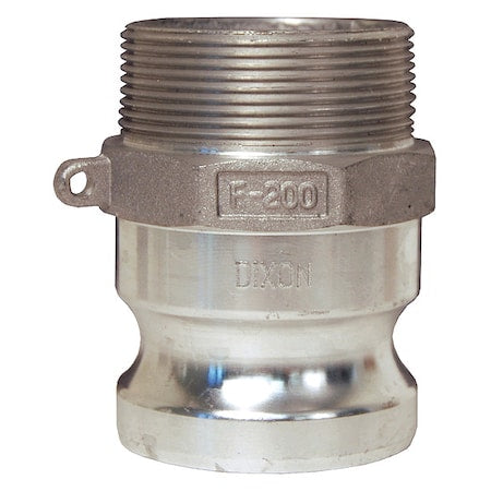 Dixon G50-F-AL - Cam and Groove Adapter,1/2",Aluminum