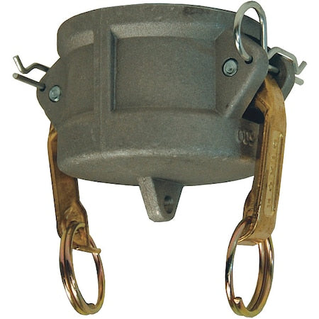 Dixon G500-DC-AL - Dust Cap,Type DC,Aluminum,5"