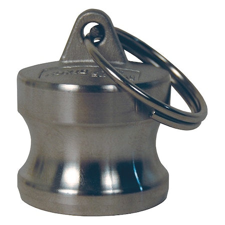 Dixon G600-DP-SS - Dust Plug,Type DP,316 Stainless Steel,6"