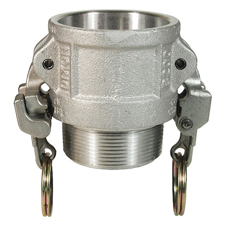 Dixon AB100EZ - Cam and Groove Coupling,1",Aluminum