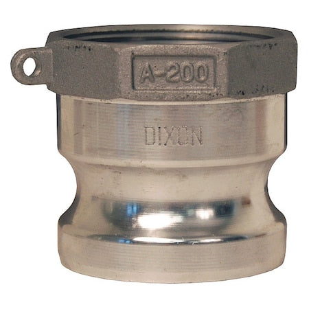 Dixon G125-A-AL - Cam and Groove Adapter,1-1/4",Aluminum
