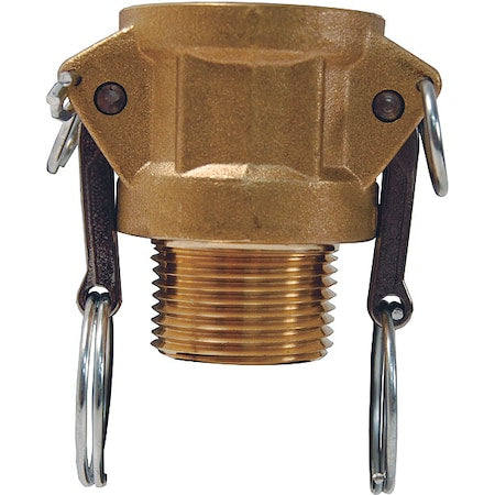 Dixon G75-B-BR - Cam and Groove Coupling,3/4",Brass