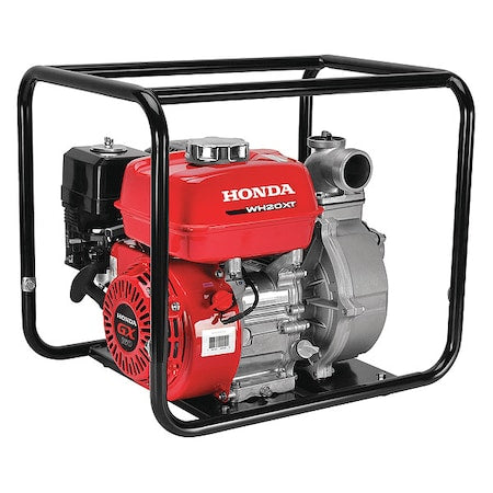 Honda WH20 - Engine Driven Pump, Aluminum, 5-1/2 hp