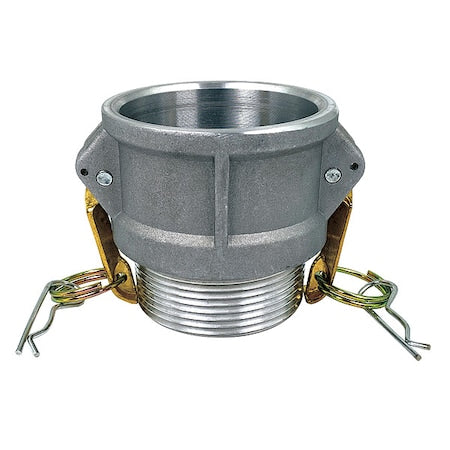 PLE46 - Cam and Groove Coupling,2-1/2",Aluminum