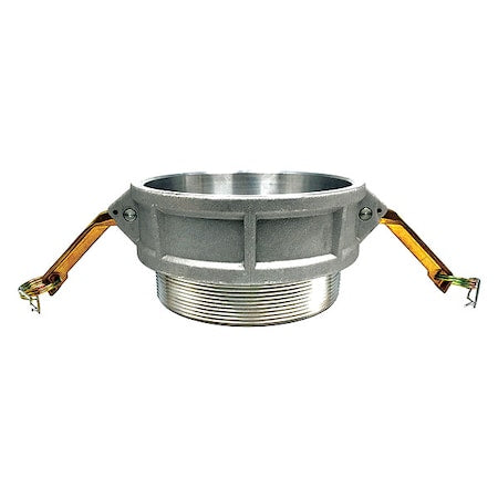 PLE50 - Cam and Groove Coupling,6",Aluminum