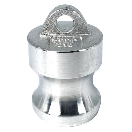 PLE93 - Cam and Groove Spool Adapter,1/2",316 SS