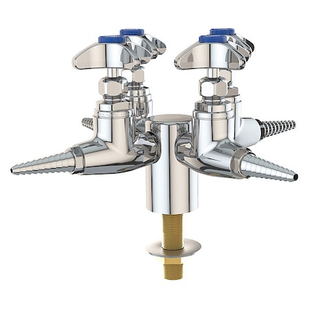 Instock GRL2880-134WSA-N - Needle Valve,Polished Chrome,3/8" NPT