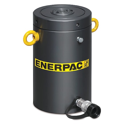 Enerpac HCL15010 - HCL15010, 168 ton Capacity, 9.84 in Stroke, Single-Acting, High Tonnage, Lock Nut Hydraulic Cylinder