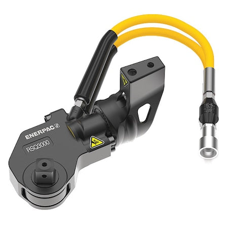 Enerpac RSQ28000ST - RSQ28000 ST, Square Drive Hydraulic Torque Wrench Set, 28002 ft. lbs Torque, 2 1/2 in. Square Drive