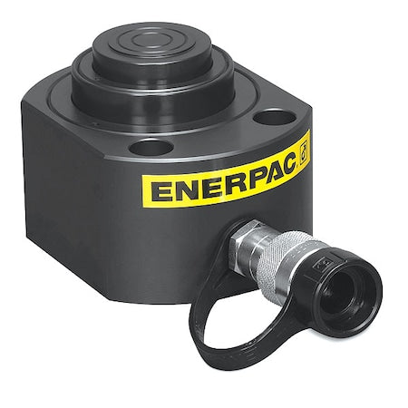 Enerpac RLT110 - RLT110, 12.5 ton Capacity, 0.71 in Stroke, Low Height Multi-stage, Telescopic Hydraulic Cylinder