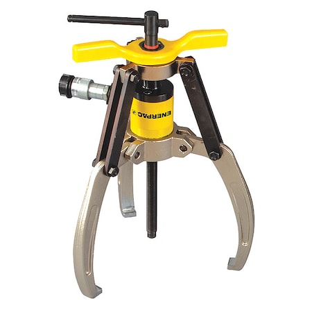 Enerpac LGH310 - LGH310, 10 Ton, 3 Jaw, Hydraulic Lock-Grip Puller with Hydraulic Cylinder