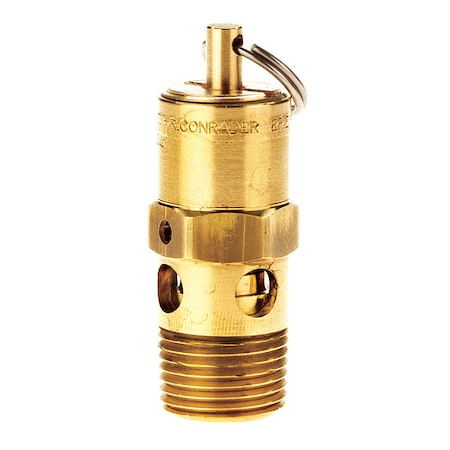 Conrader SRH250-38-150 SST - Safety Valve,3/8" (M) NPT Inlet