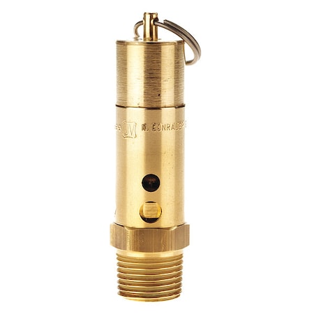 Conrader SRH375-1/2-SS-CE-060 - Safety Valve,SS Ball