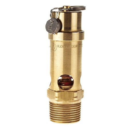 Conrader SRV530-3/4-SS-CE-200 - Safety Valve,SS Ball