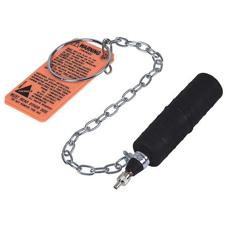 Cherne 240018 - Test Ball Plug,Ring&Chain,5.5"Deflate L
