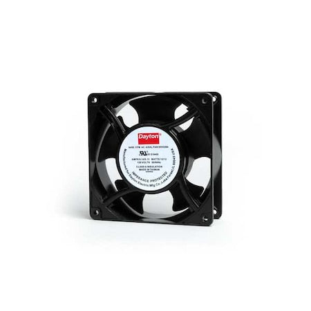 Dayton 55VD29 - Standard Square Axial Fan, 120 V AC, Aluminum, 4 11/16 in W.