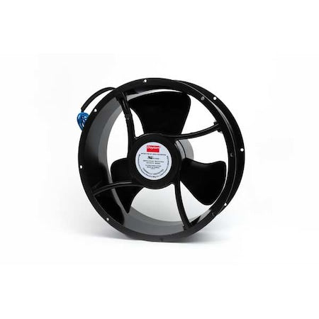 Dayton 55VD33 - Standard Round Axial Fan, 120 V AC, 530 cfm cfm